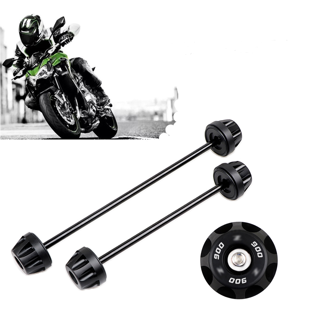 Core Slider - フロントリアアクスルフォーククラッシュスライダーカワサキ Z900 2017 2018 2019 2020