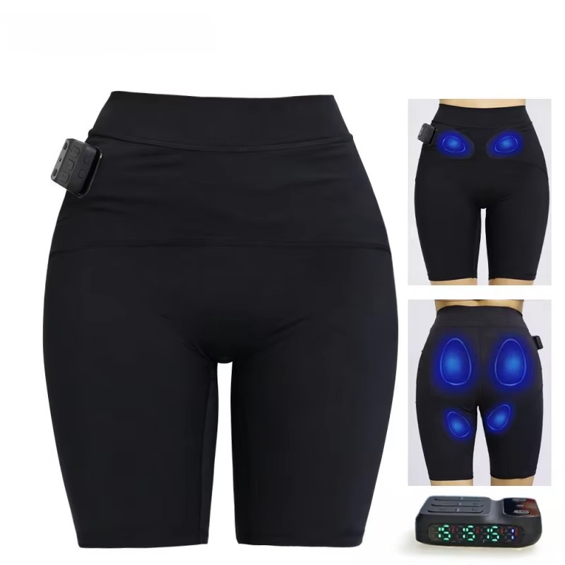 Yoga Fitness Zone - フィットネスヨガパンツ 3ゾーン独立制御 15段階強度調整 ボディシェイプ＆ヒップアップ