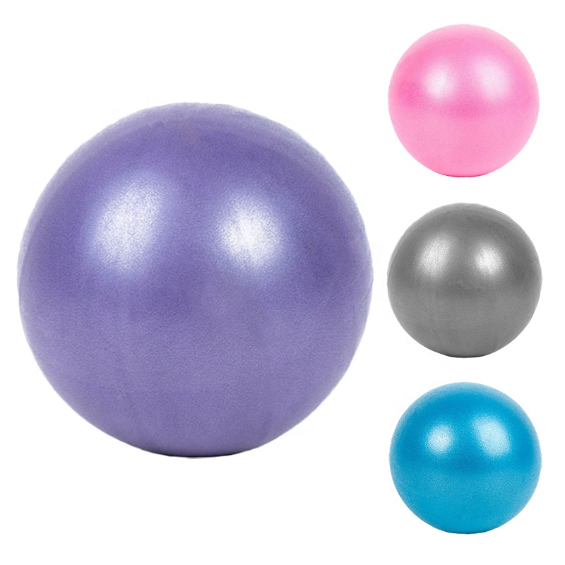 Exercise Ball Stability - 小さなピラティスボールアンチバーストジムエクササイズバランスヨガボール25センチメートル安定性ボール