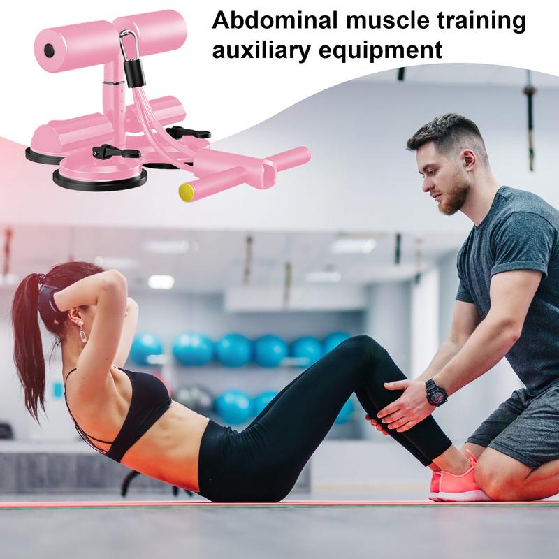 Sit Up Bar Floor - シットアップバー床胃トレーナー腹筋トレーニングマシン調整可能なトレーニングアシスタントデバイスコアストレングストレーナー用 716 ポンド重量