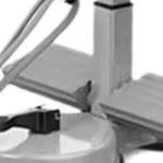 Sit Up Bar Floor - 3つの吸盤付きシットアップフロアホルダー、高さ調節可能なシットアップバー補助器具、腹筋トレーニング補助具
