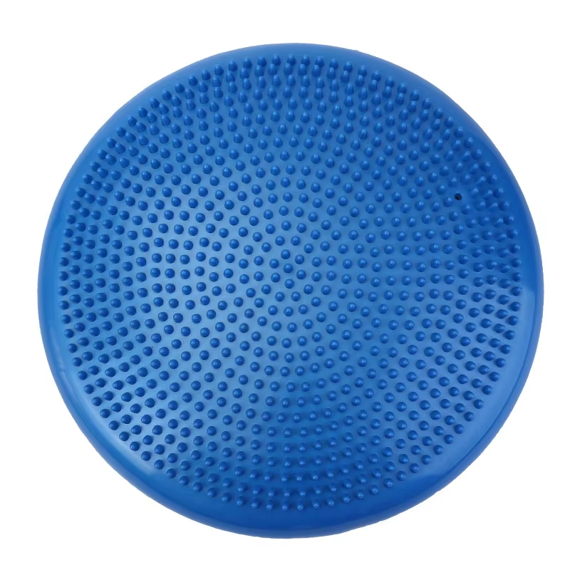 Exercise Ball Stability - 子供用バランスディスククッションマットマッサージパッドヨガボールインフレータブル安定性ジムアクセサリーフィットネスエクササイズトレーニングボール