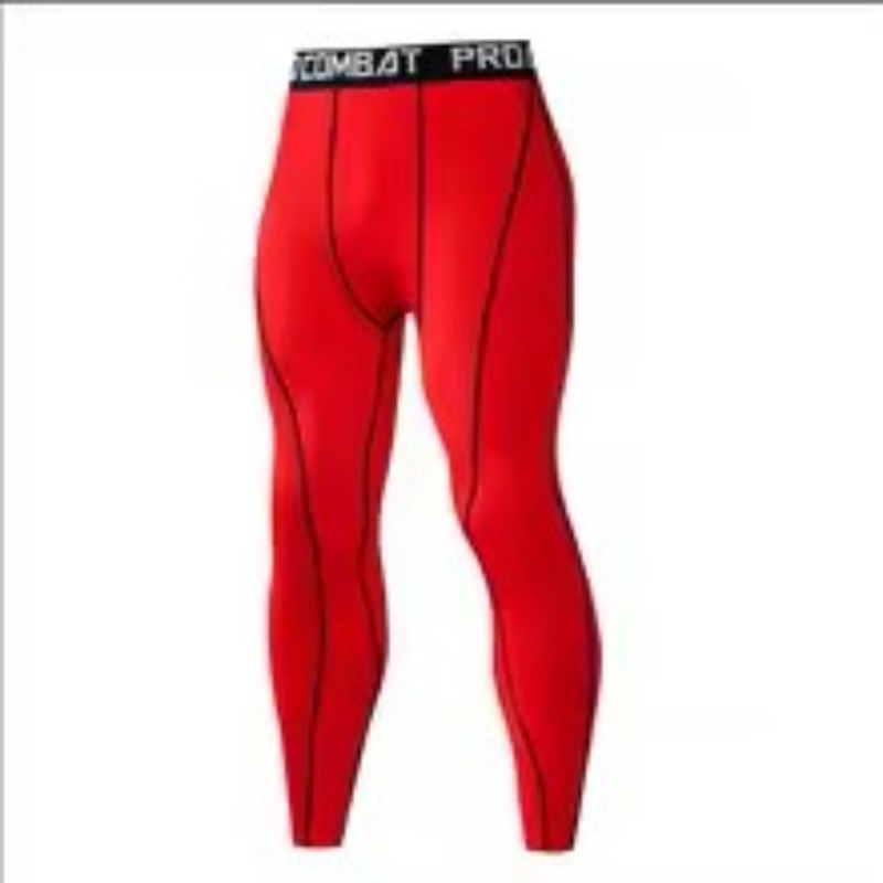 Yoga Fitness Pants - 男性用コンプレッションタイツ ランニングスポーツウェア メンズワークアウトボトムス ジョギングドライヨガパンツ クイックフィットネストレーニングパンツ