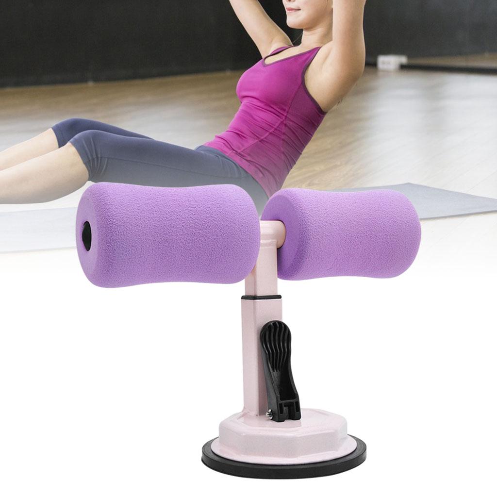 床用シットアップバー、3段階調整可能なポータブル吸盤式シット - Sit Up Bar Floor のレビューと価格