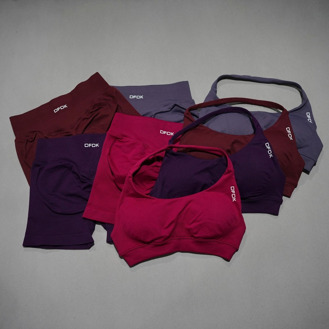 DFDK レディース ファッション 2 ピース スポーツ セ - Yoga Fitness Leggings のレビューと価格