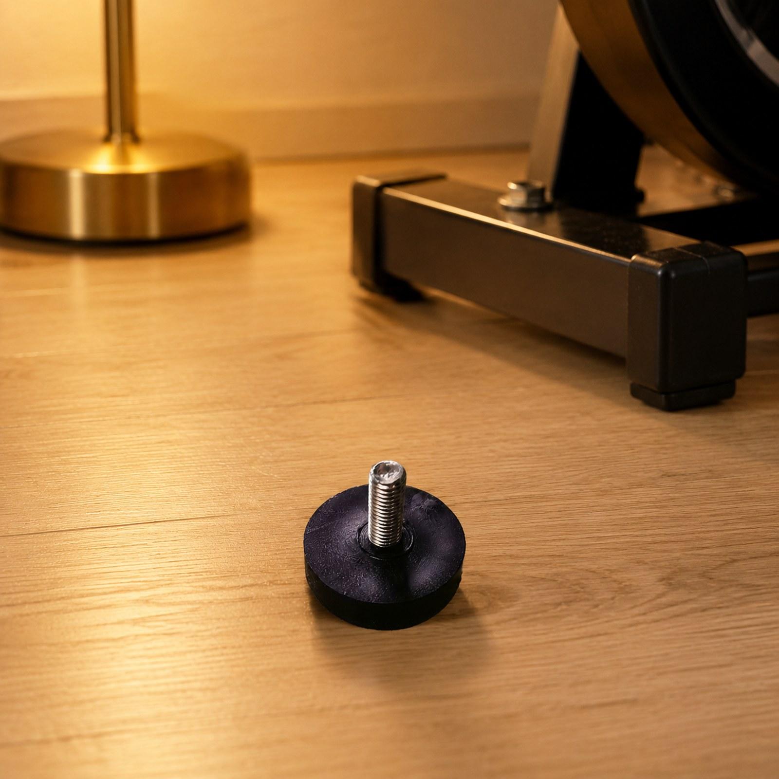 エクササイズバイクレベリングフットスタビライザー滑り止め衝撃 - Exercise Ball Stability のレビューと価格