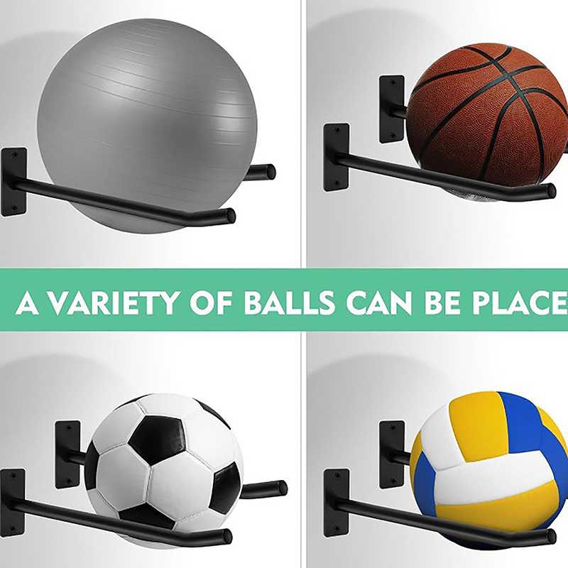 エクササイズ用メタルボールホルダー、ジム用ウォールラック、ガ - Exercise Ball Stability のレビューと価格
