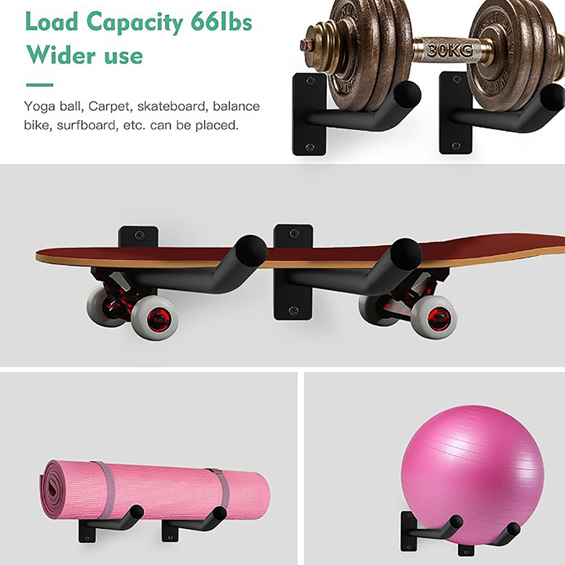 エクササイズ用メタルボールホルダー、ジム用ウォールラック、ガ - Exercise Ball Stability のレビューと価格
