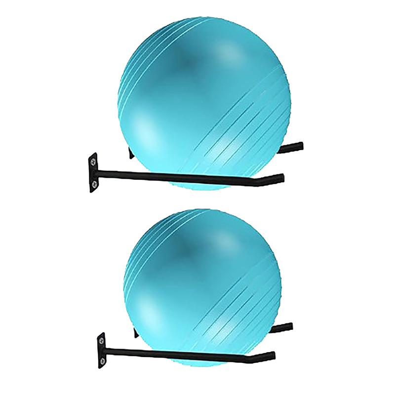 エクササイズ用メタルボールホルダー、ジム用ウォールラック、ガ - Exercise Ball Stability のレビューと価格