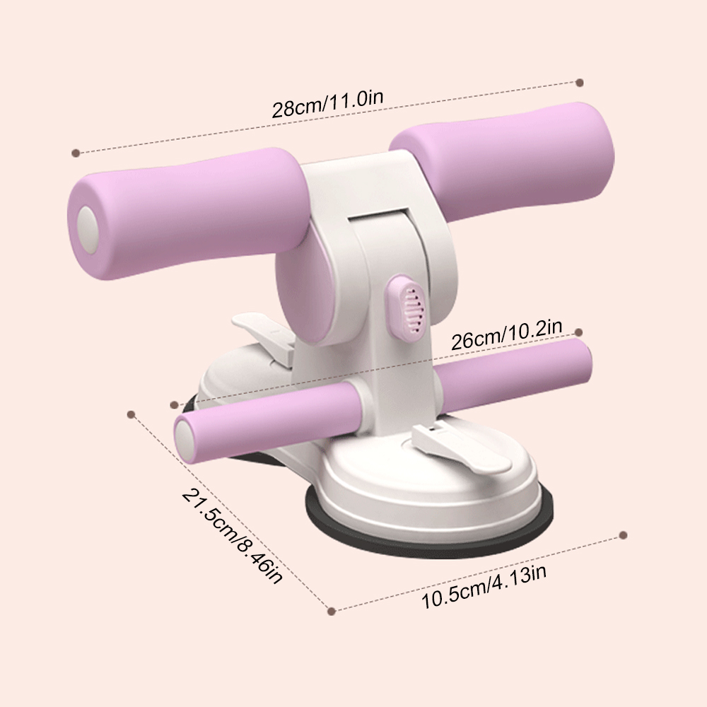 1個入りポータブルシットアップエクササイズ器具、強力な吸盤2 - Sit Up Bar Floor のレビューと価格