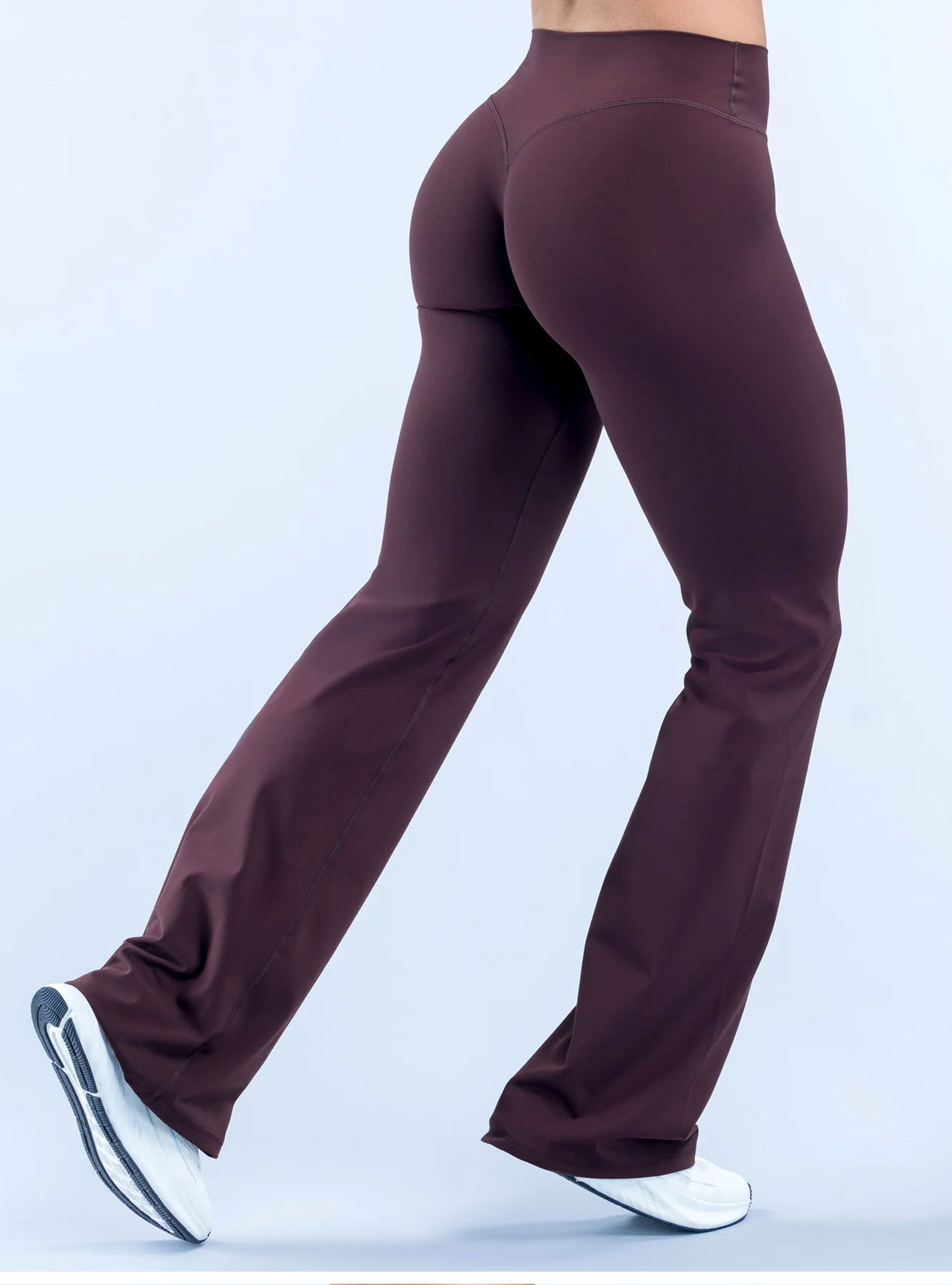 ハイウエストヒップリフターヨガパンツ女性のランニングフィット - Yoga Fitness Pants のレビューと価格