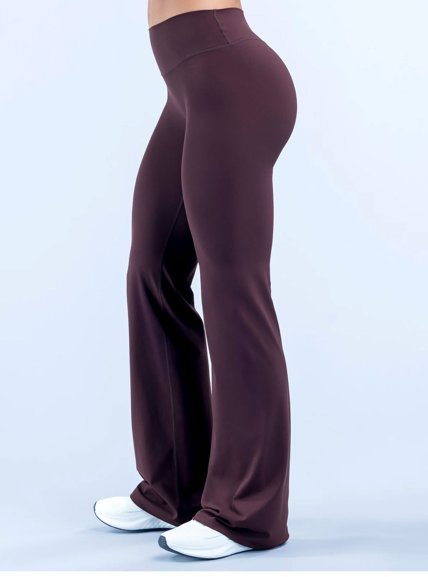 ハイウエストヒップリフターヨガパンツ女性のランニングフィット - Yoga Fitness Pants のレビューと価格