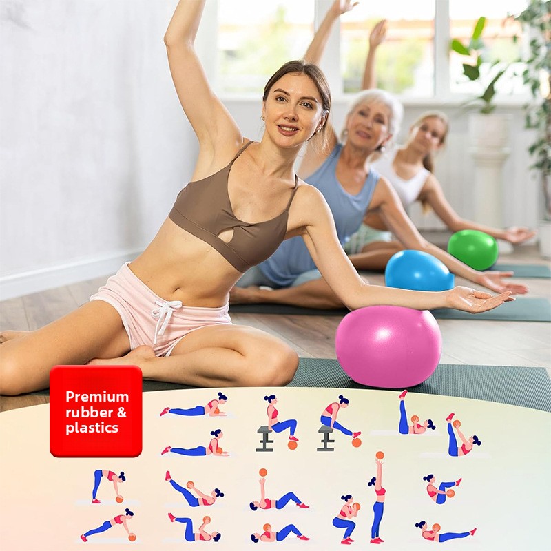 PVCミニエクササイズボール ヨガ ピラティス コア強化と安 - Exercise Ball Stability のレビューと価格