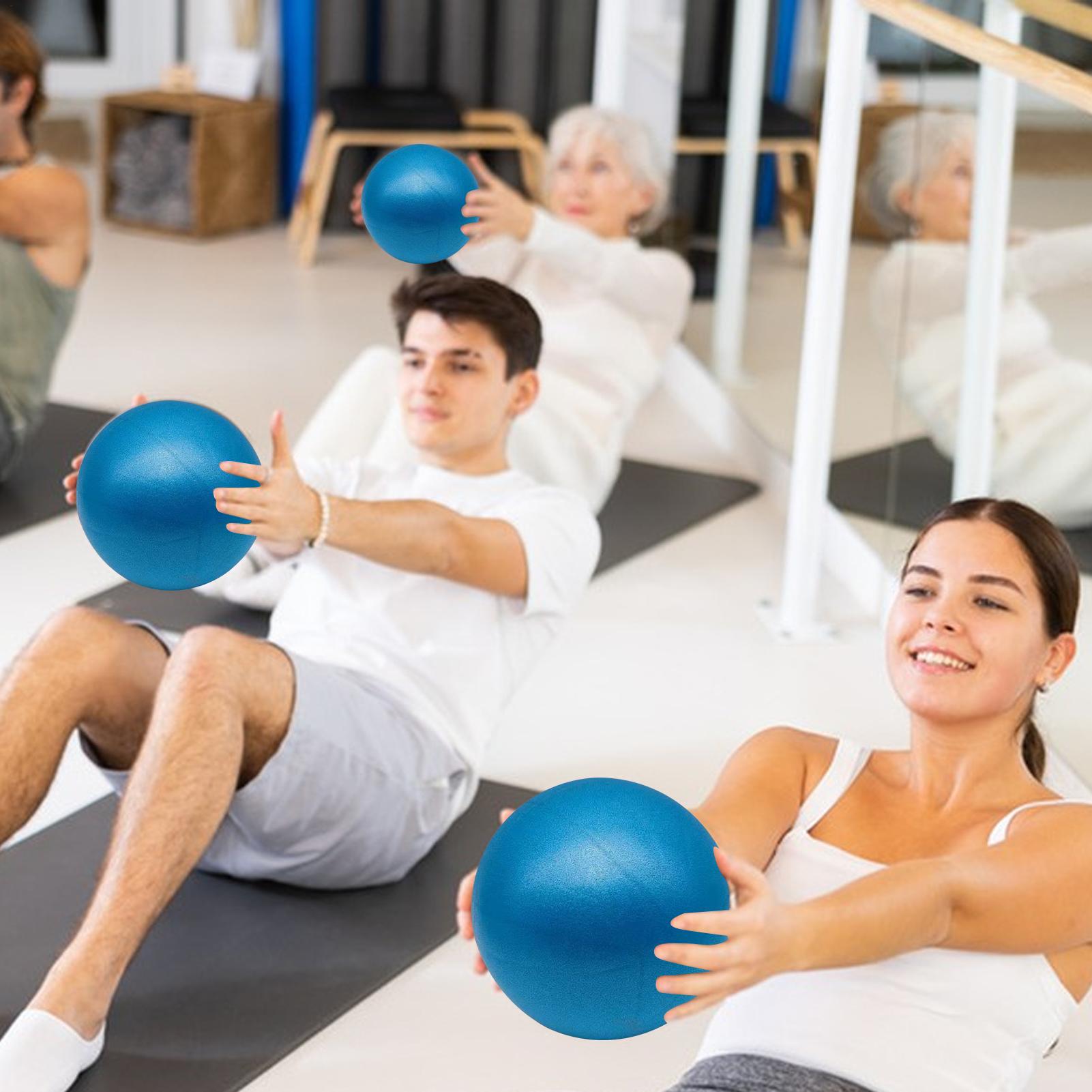 15CMインフレータブル室内ヨガボールフィットネスPVCピラ - Exercise Ball Stability のレビューと価格