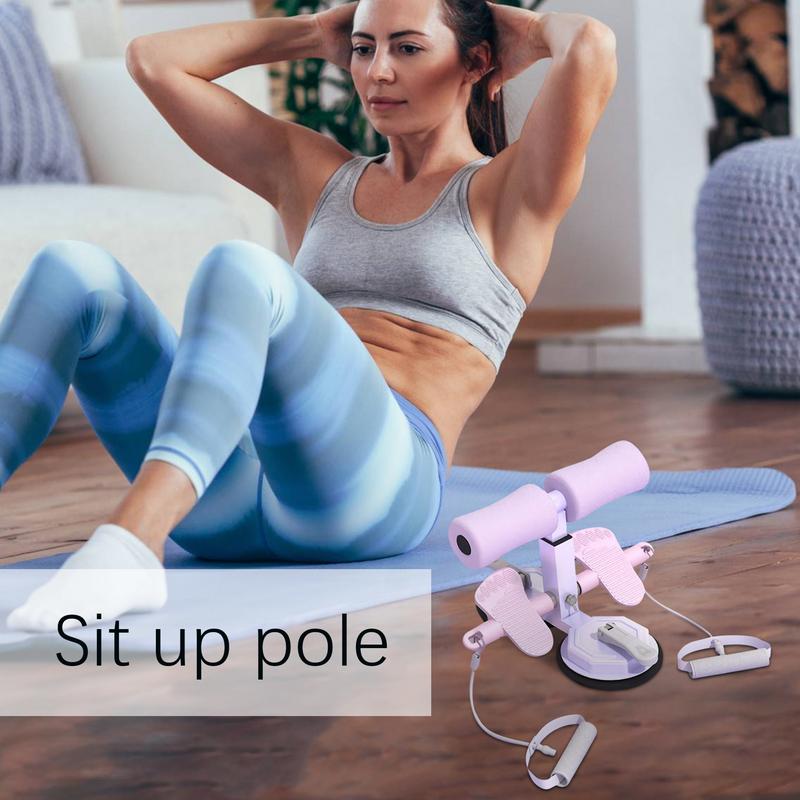 シットアップ運動器具シットアップバー 2 吸盤付きポータブル - Sit Up Bar Floor のレビューと価格