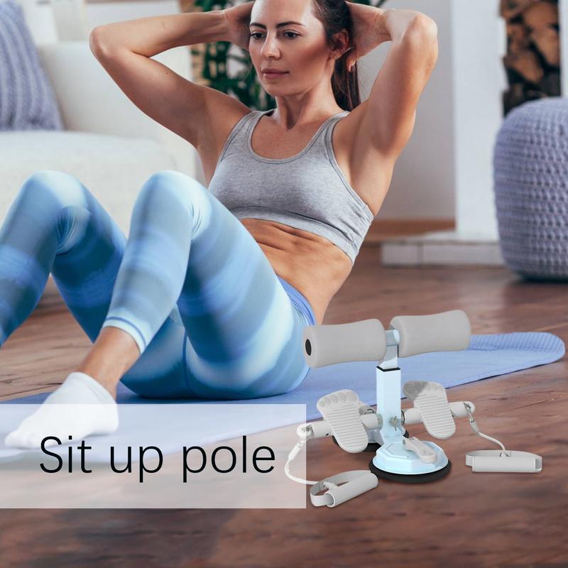 シットアップ運動器具シットアップバー 2 吸盤付きポータブル - Sit Up Bar Floor のレビューと価格