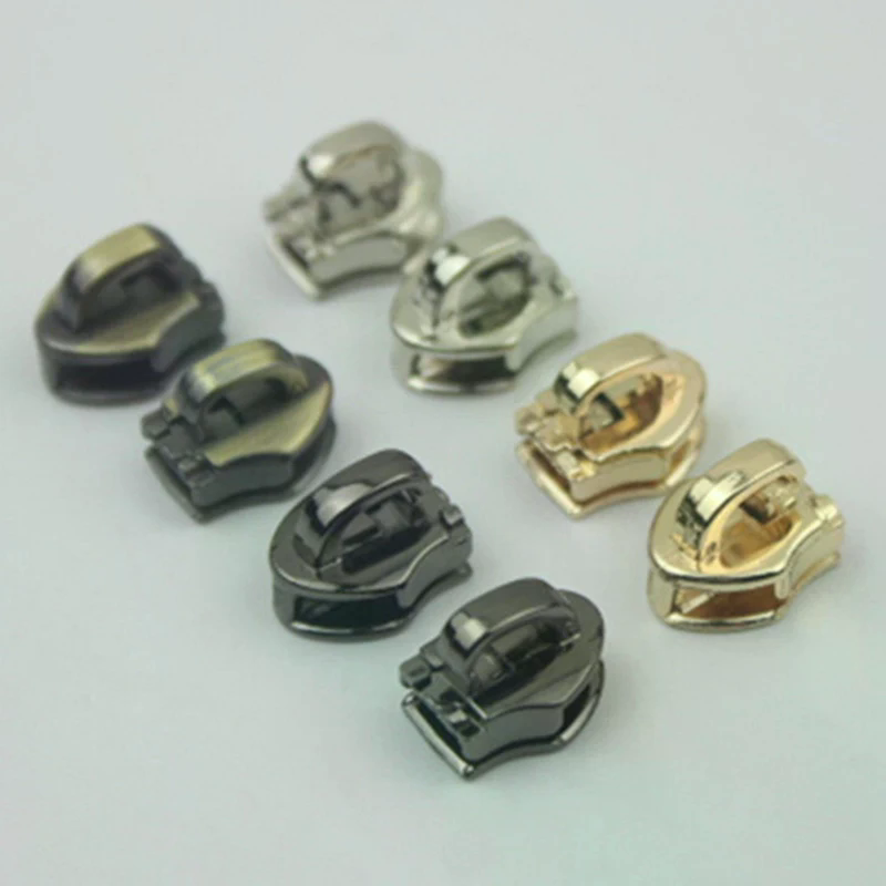 10個入り 5 #   金属製ジッパーヘッドプルスライダージ - Core Slider のレビューと価格