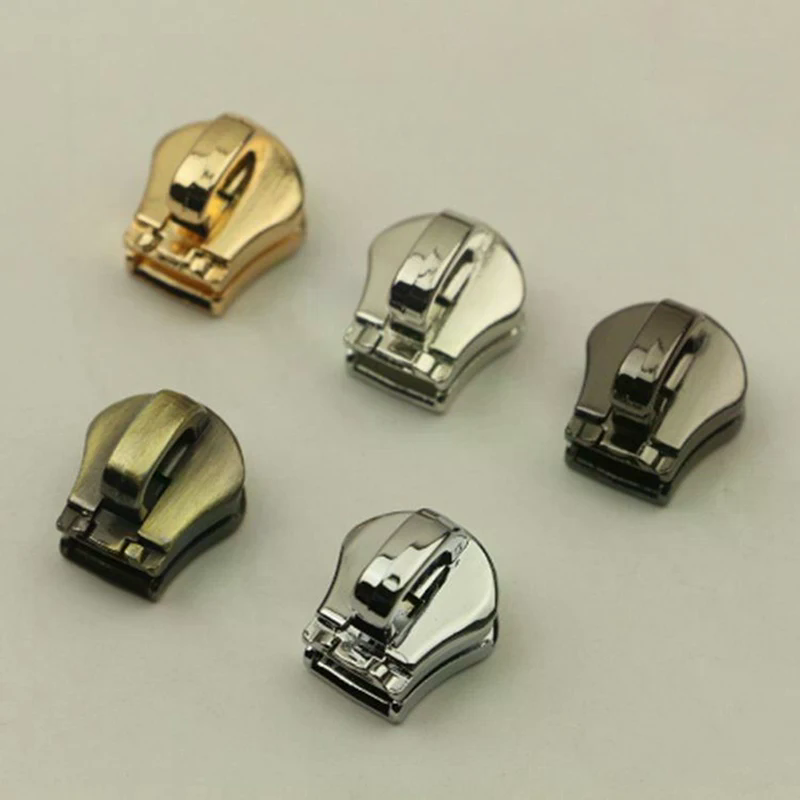 10個入り 5 #   金属製ジッパーヘッドプルスライダージ - Core Slider のレビューと価格