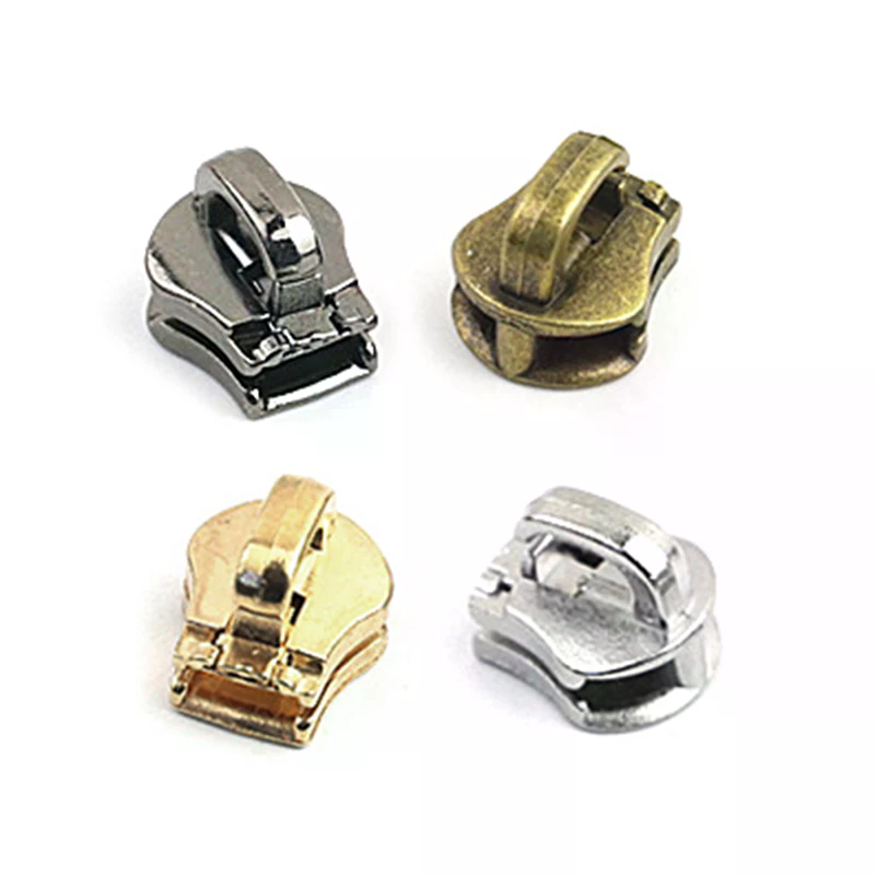 10個入り 5 #   金属製ジッパーヘッドプルスライダージ - Core Slider のレビューと価格