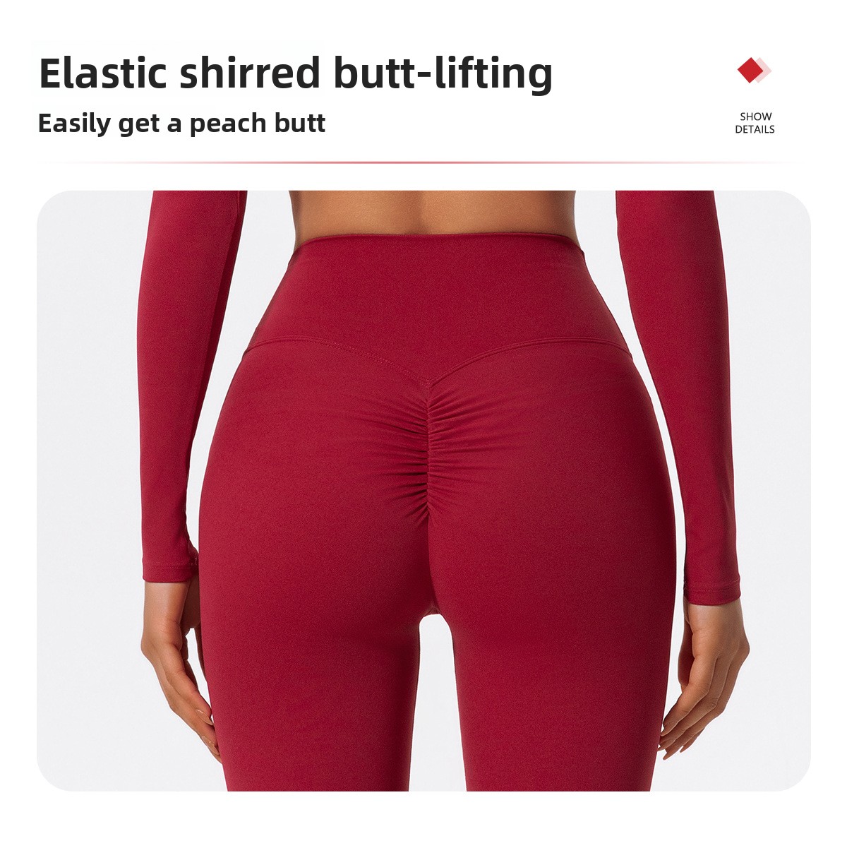 Lezyan グラインド通気性速乾性ベリーリフトヒップハイウ - Yoga Fitness Pants のレビューと価格