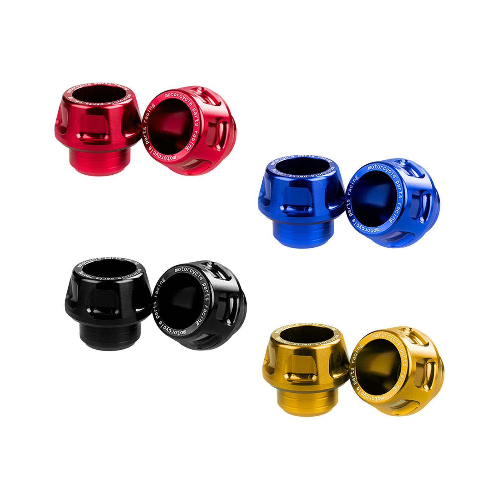 交換用オートバイフロントフォークフレームスライダーアクセサリ - Core Slider のレビューと価格