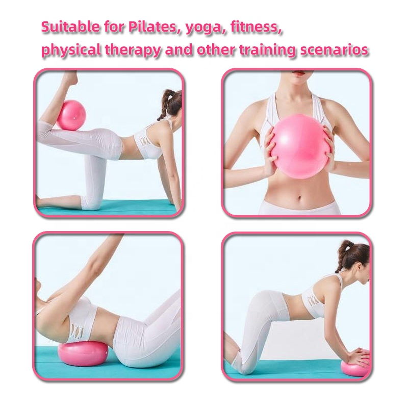 小さなピラティスボールアンチバーストジムエクササイズバランス - Exercise Ball Stability のレビューと価格