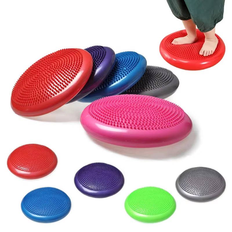 子供用バランスディスククッションマットマッサージパッドヨガボ - Exercise Ball Stability のレビューと価格