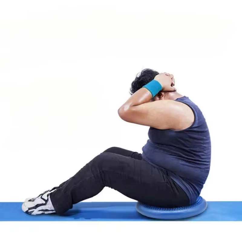 子供用バランスディスククッションマットマッサージパッドヨガボ - Exercise Ball Stability のレビューと価格