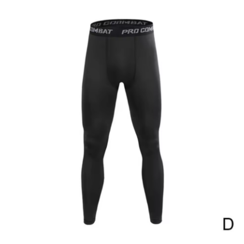男性用コンプレッションタイツ ランニングスポーツウェア メン - Yoga Fitness Pants のレビューと価格