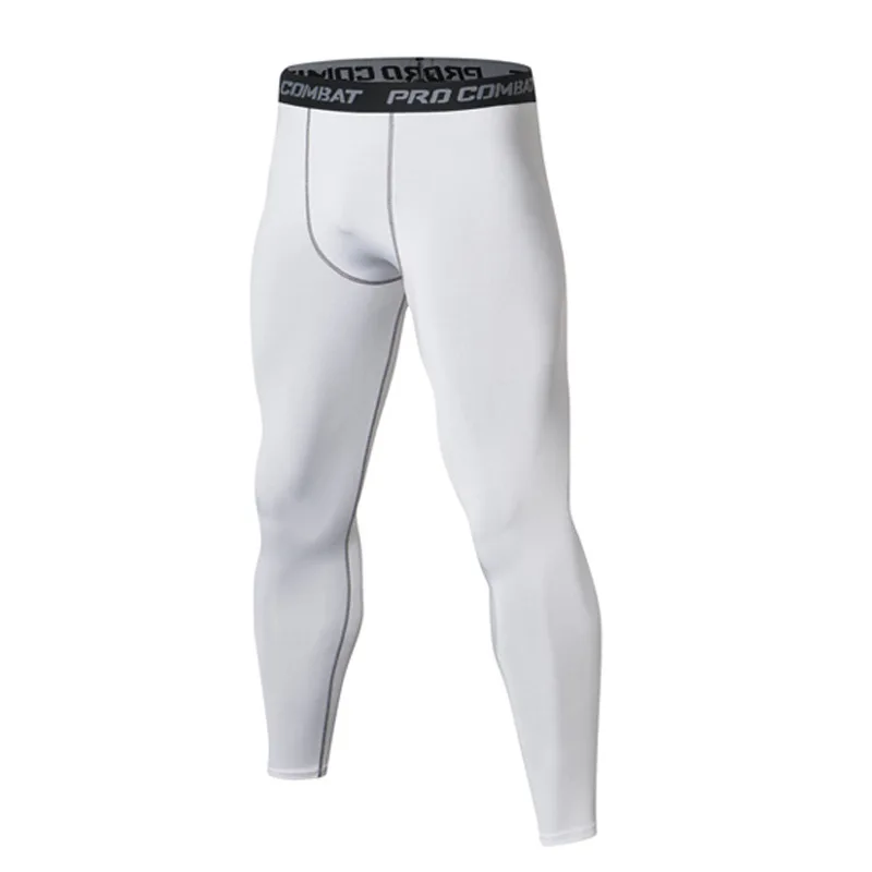 男性用コンプレッションタイツ ランニングスポーツウェア メン - Yoga Fitness Pants のレビューと価格