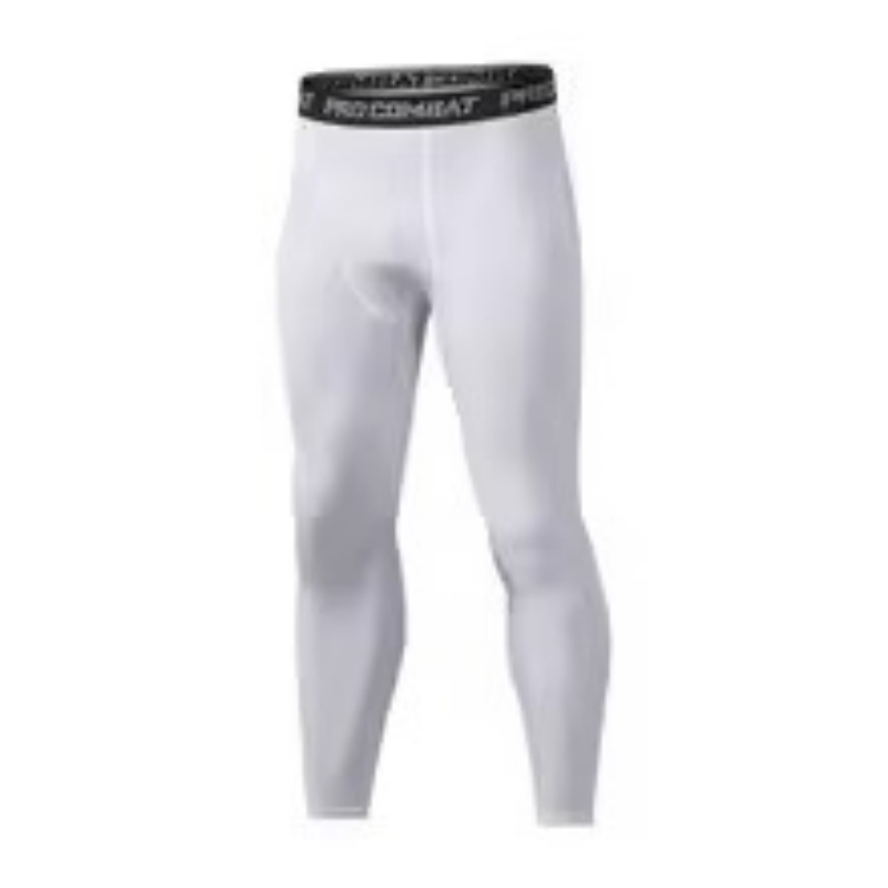 男性用コンプレッションタイツ ランニングスポーツウェア メン - Yoga Fitness Pants のレビューと価格