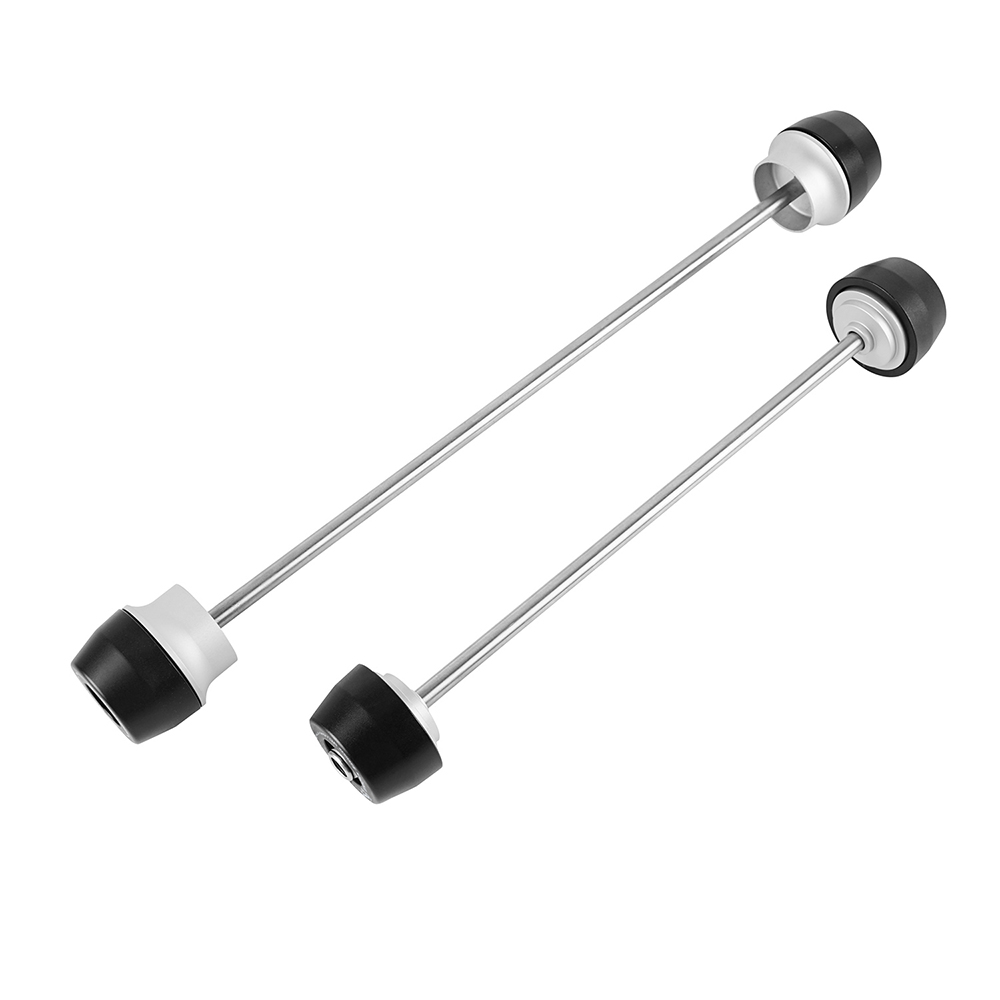 オートバイフロントリアホイールアクスルフォーククラッシュスラ - Core Slider のレビューと価格