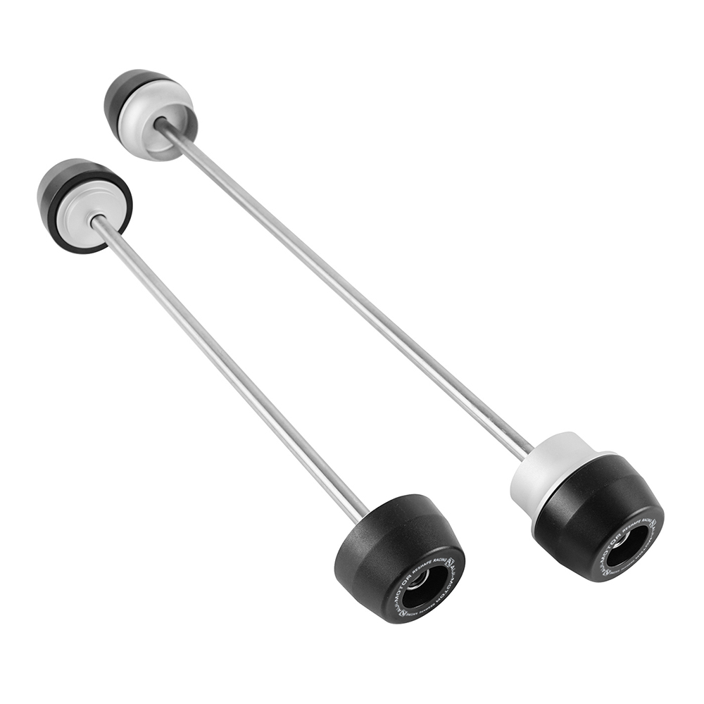 オートバイフロントリアホイールアクスルフォーククラッシュスラ - Core Slider のレビューと価格