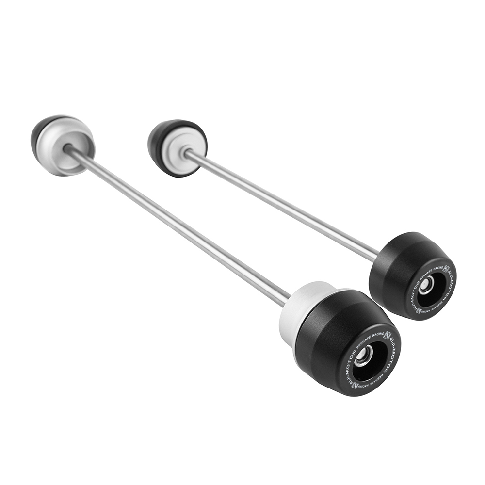 オートバイフロントリアホイールアクスルフォーククラッシュスラ - Core Slider のレビューと価格