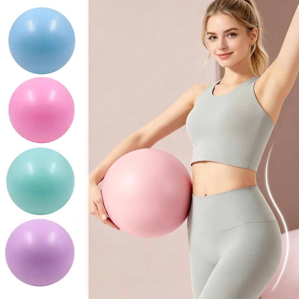 小型ピラティスエクササイズボール骨盤底筋バーヨガコア強化理学 - Exercise Ball Stability のレビューと価格