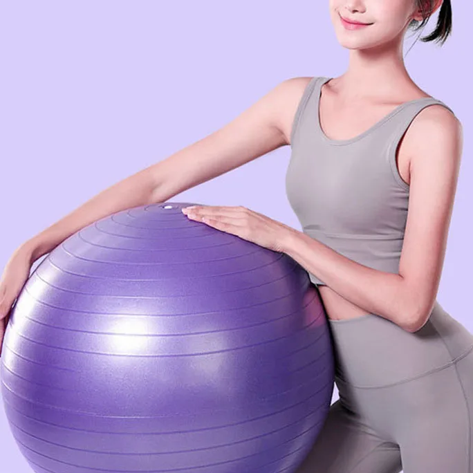 ホームジムエクササイズアンチバースト小型25cmピラティスボ - Exercise Ball Stability のレビューと価格