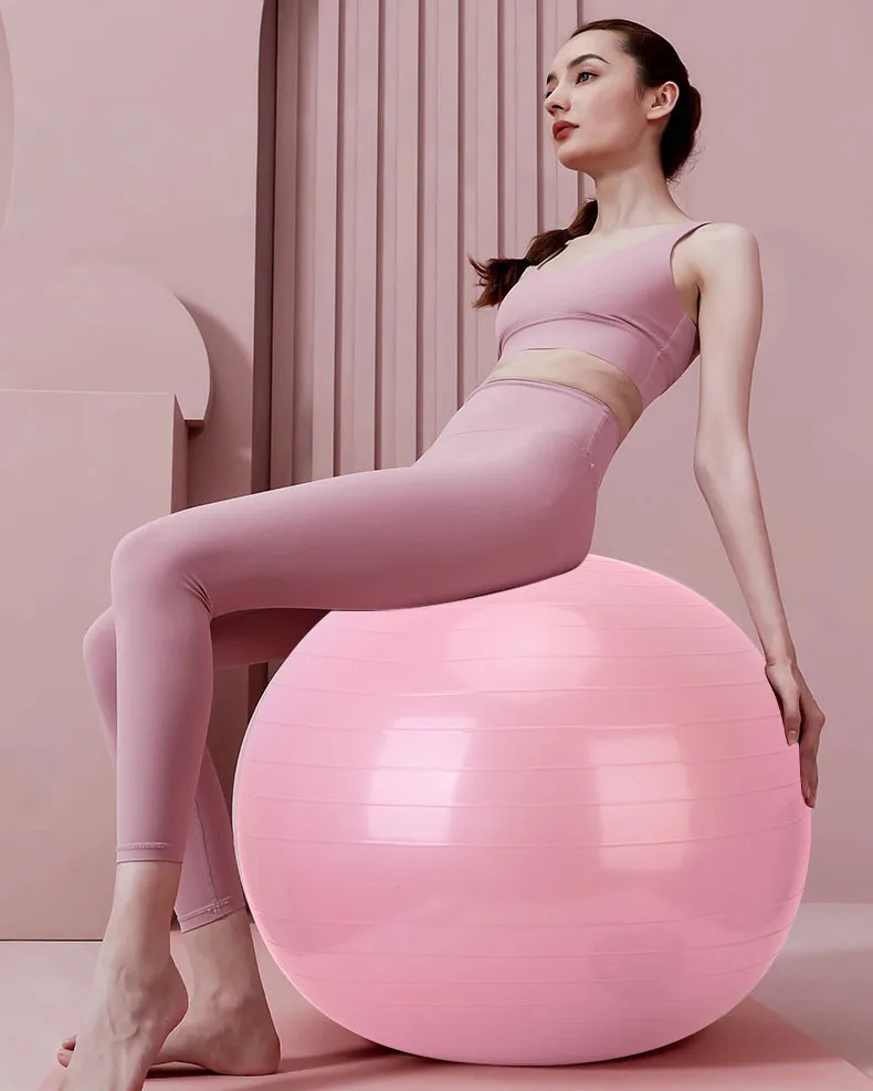 ホームジムエクササイズアンチバースト小型25cmピラティスボ - Exercise Ball Stability のレビューと価格