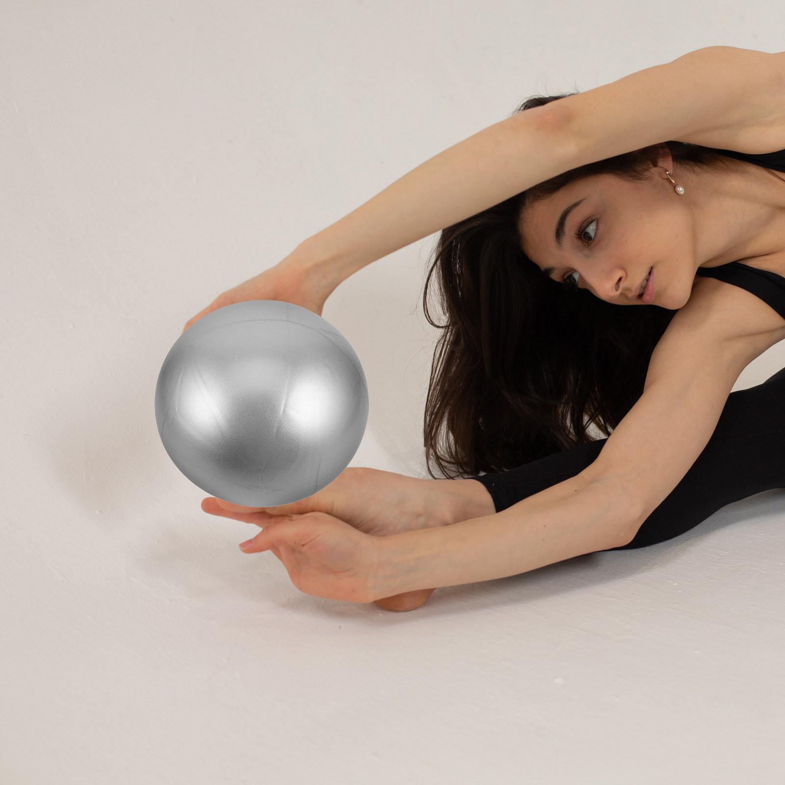 25cmピラティスミニボール ヨガエクササイズ フィットネス - Exercise Ball Stability のレビューと価格