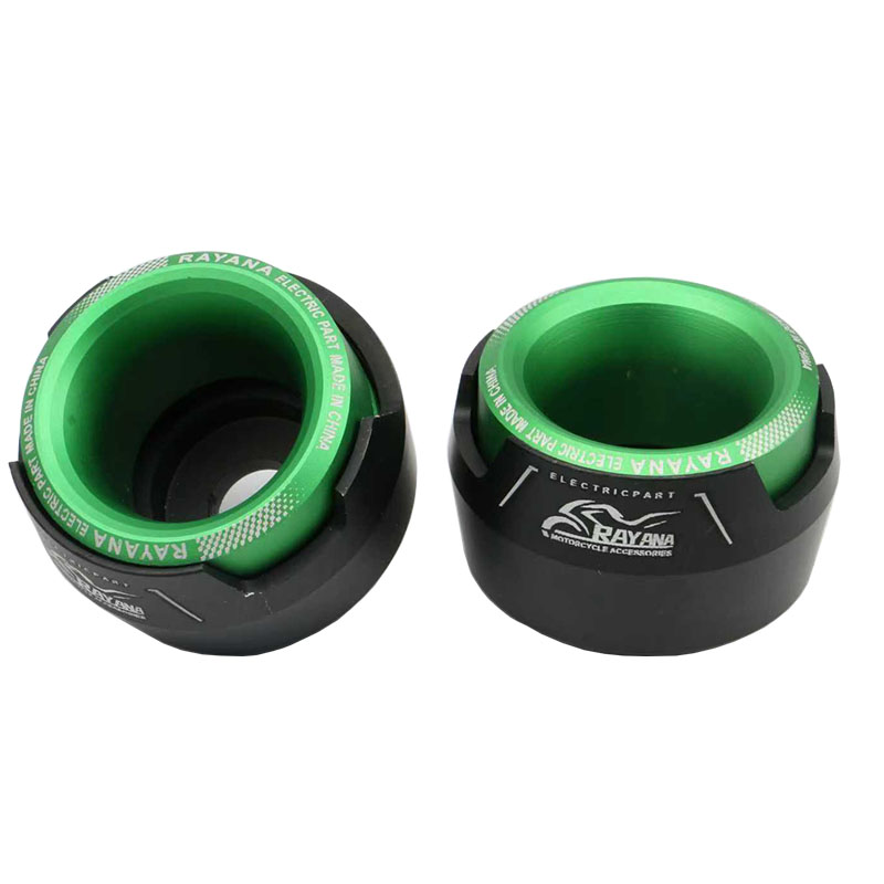 アルミ合金製バイクフロントフォークスライダークラッシュパッド - Core Slider のレビューと価格
