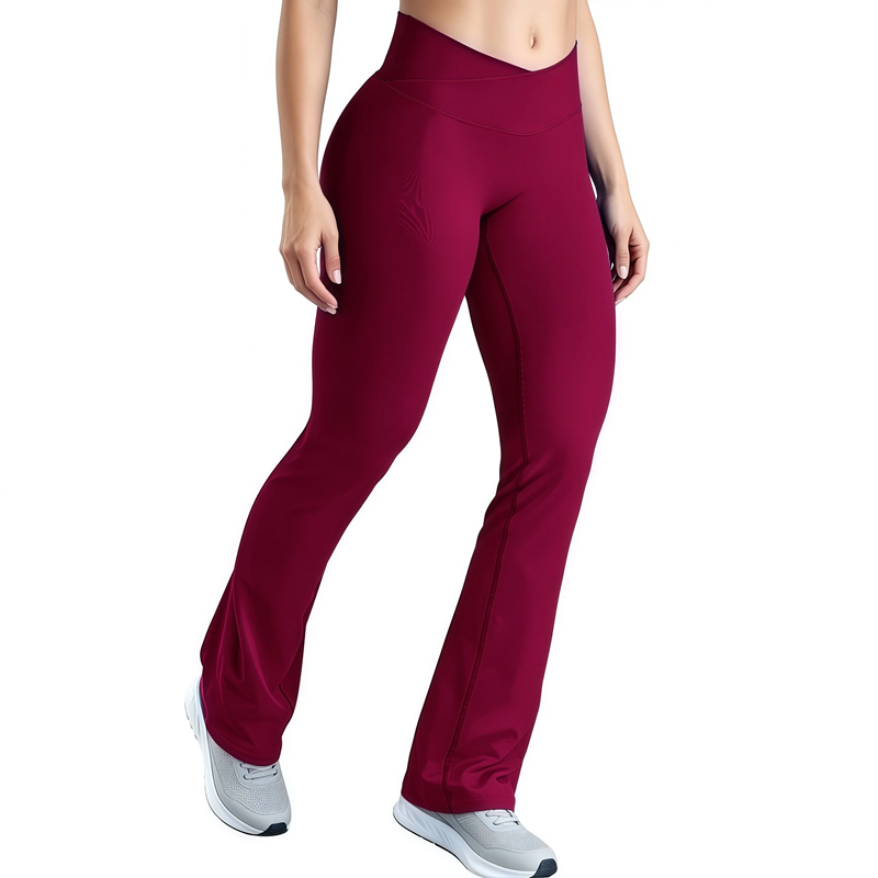 HISTELLO ビジョンフレアスポーツレギンス女性クロスハ - Yoga Fitness Pants のレビューと価格