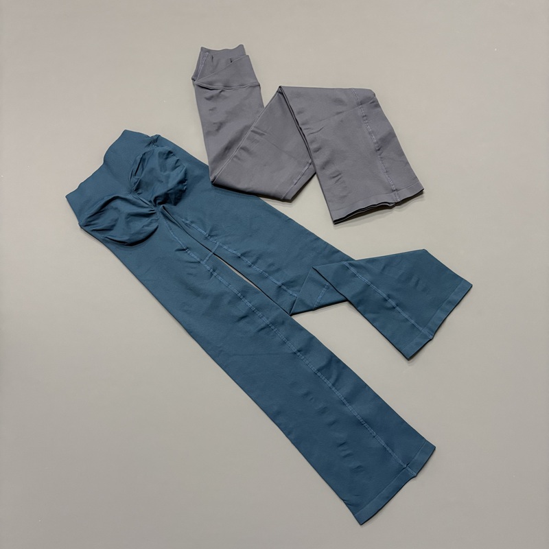 HISTELLO ビジョンフレアスポーツレギンス女性クロスハ - Yoga Fitness Pants のレビューと価格