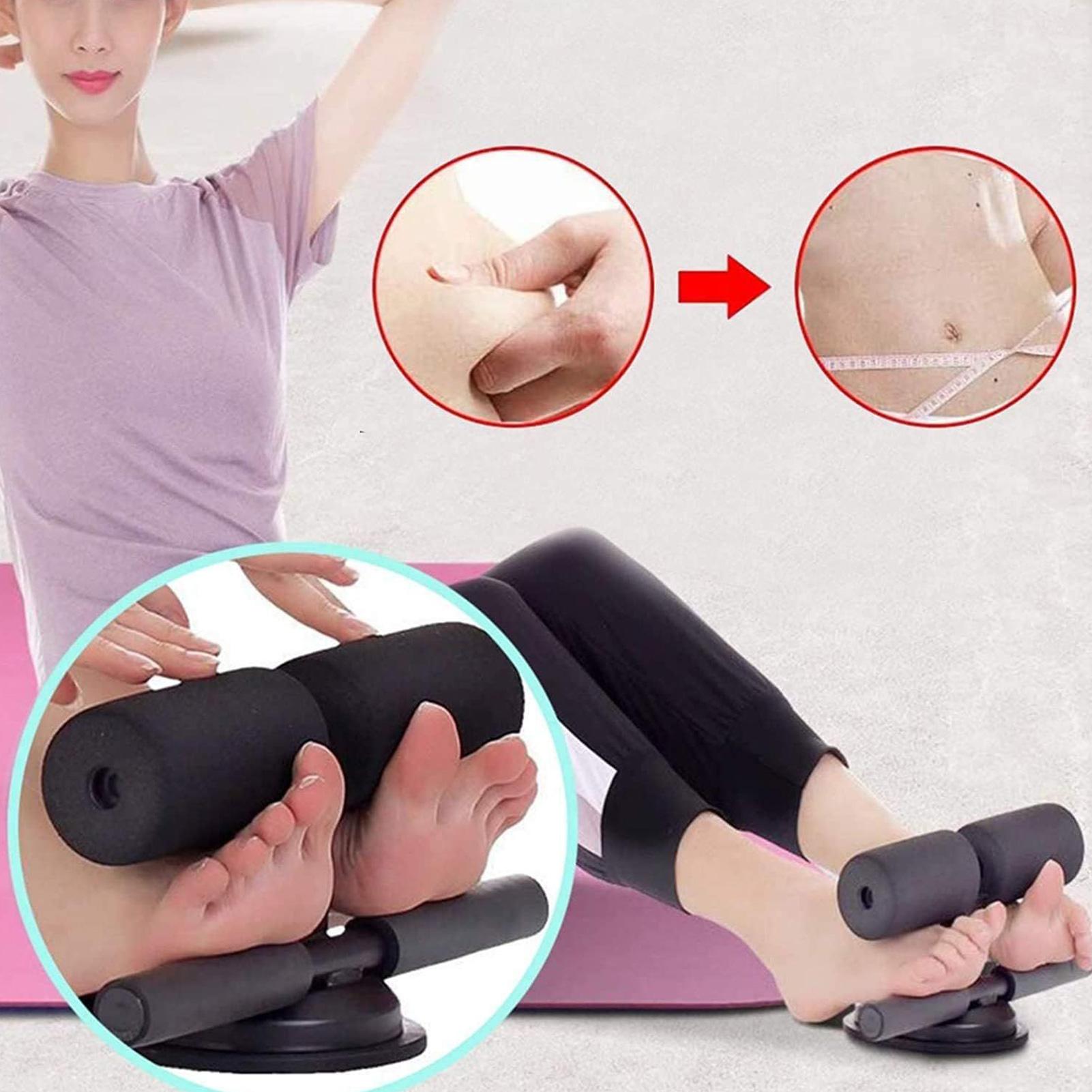 シットアップフロアバー 調節可能なシットアップ運動補助装置  - Sit Up Bar Floor のレビューと価格